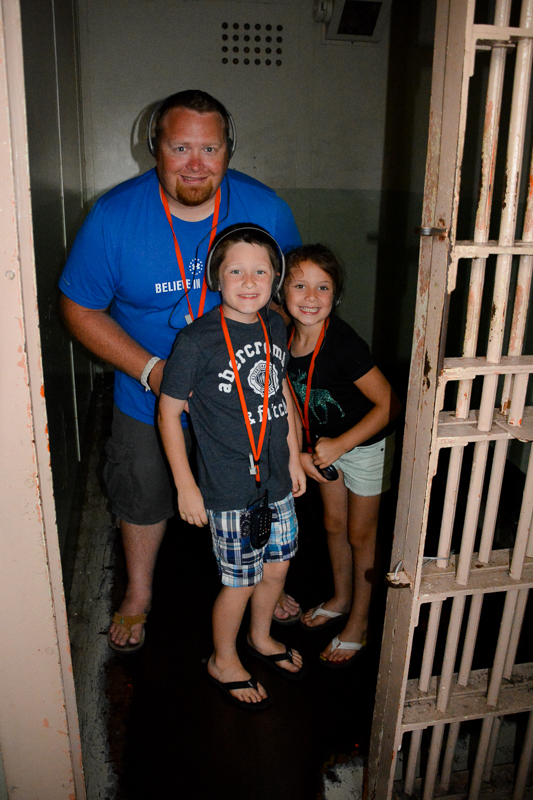 Alcatraz with kids