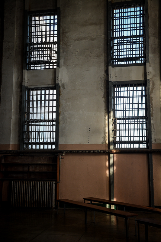 Alcatraz library Cellhouse audio tour