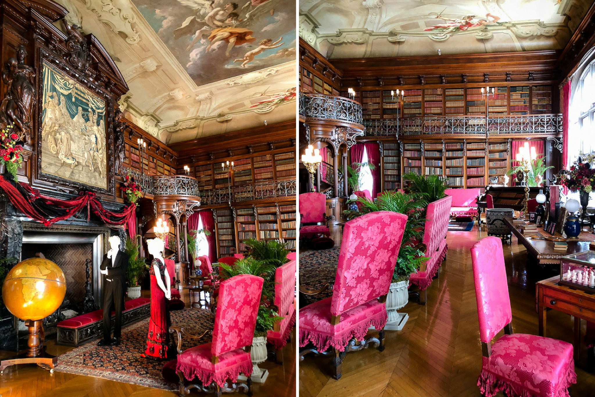 Biltmore House Library