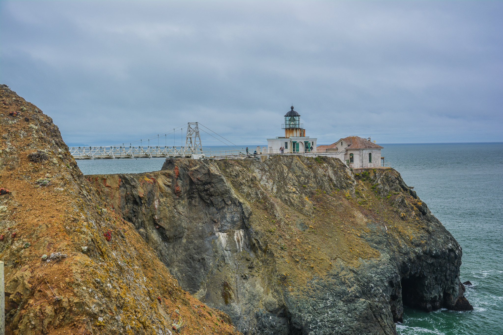 Point Bonita Lighthouse near San Francisco