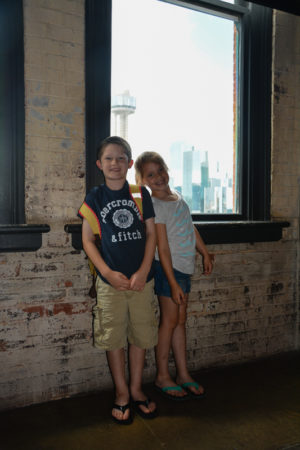 Kids at the 6th Floor Museum