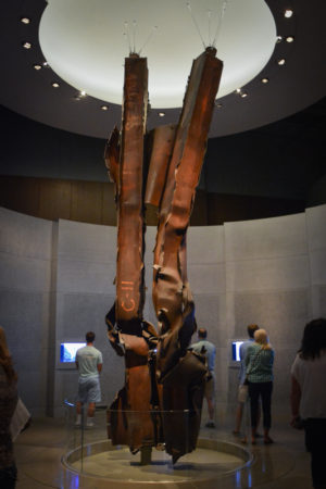 Steel from the World Trade Center