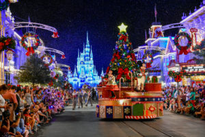 Mickey's Very Merry Christmas Party Parade