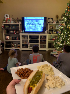 Christmas Movie and Dinner Combos
