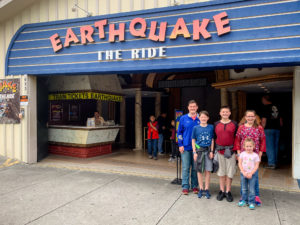 Earthquake the ride