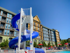 Resort at Governor's Crossing Outdoor Slide