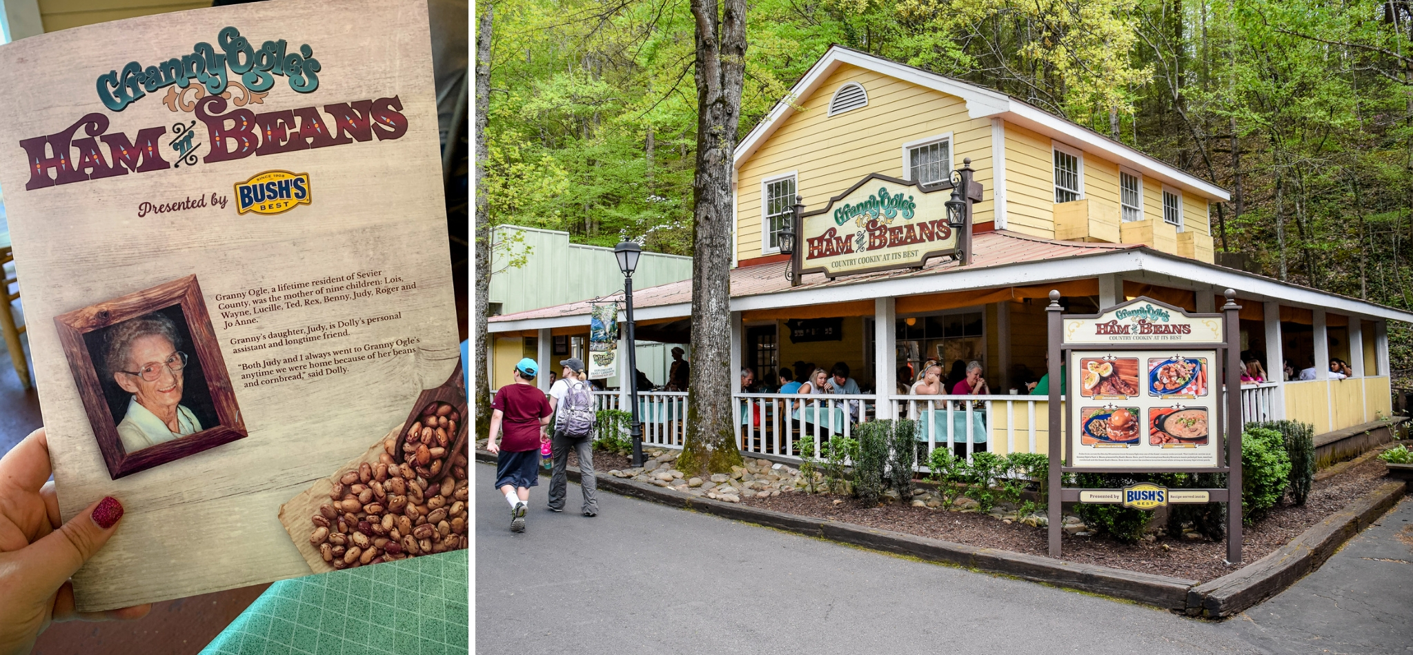 What to eat at Dollywood