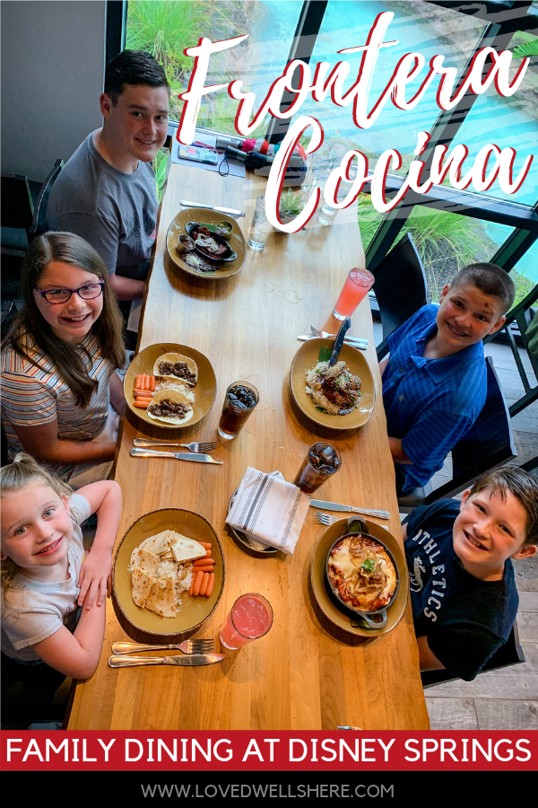 Frontera Cocina Family Dining