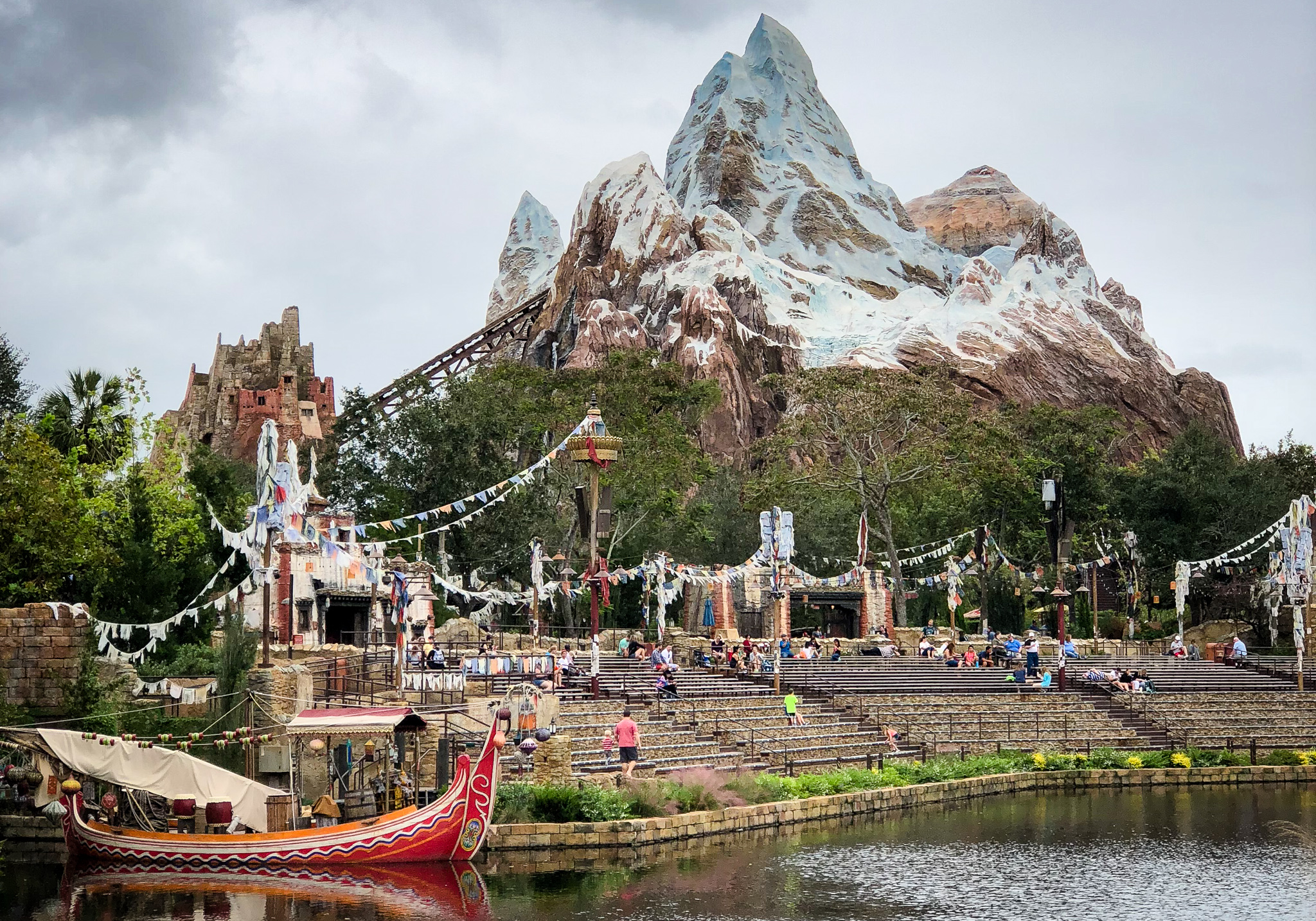 WDW Height Requirement Expedition Everest Animal Kingdom