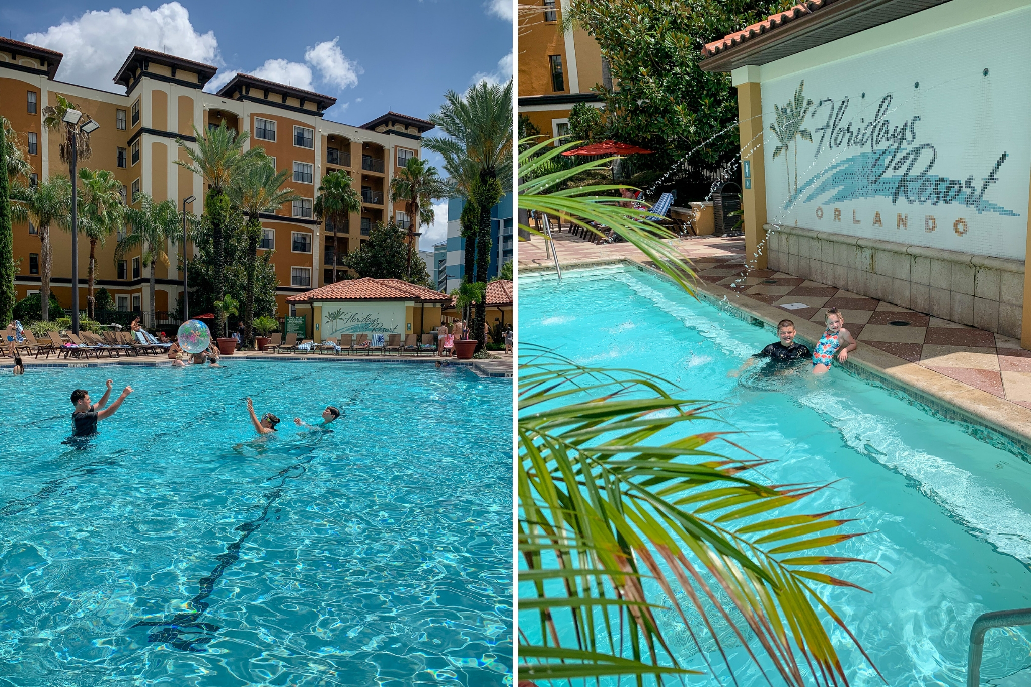 main pool at floridays resort