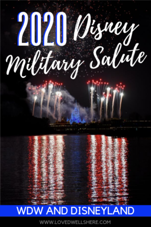 2020 Disney Military Salute Discounts