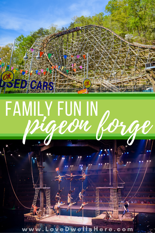 There's so much for families to do in Pigeon Forge and the opportunities to make memories are endless; pack up the kids and embark on a Pigeon Forge adventure!