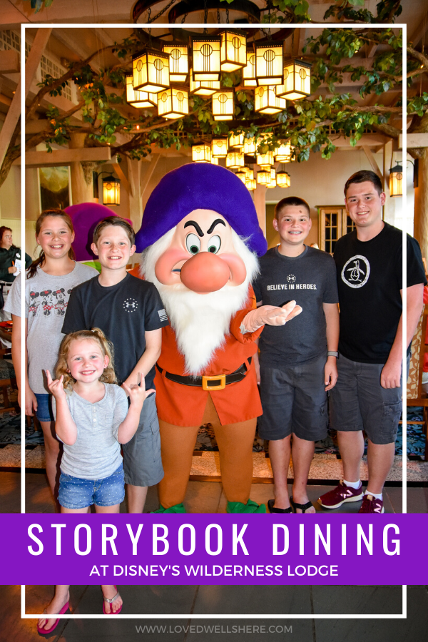 Pin image for Storybook Dining at Artist Point