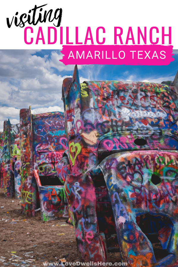 Cadillac Ranch in Amarillo is a perfect example of Roadside Americana and is a must-do if you're traveling Route 66 or Interstate 40 through Texas.