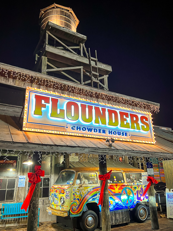 Flounders Chowder House Pensacola Beach