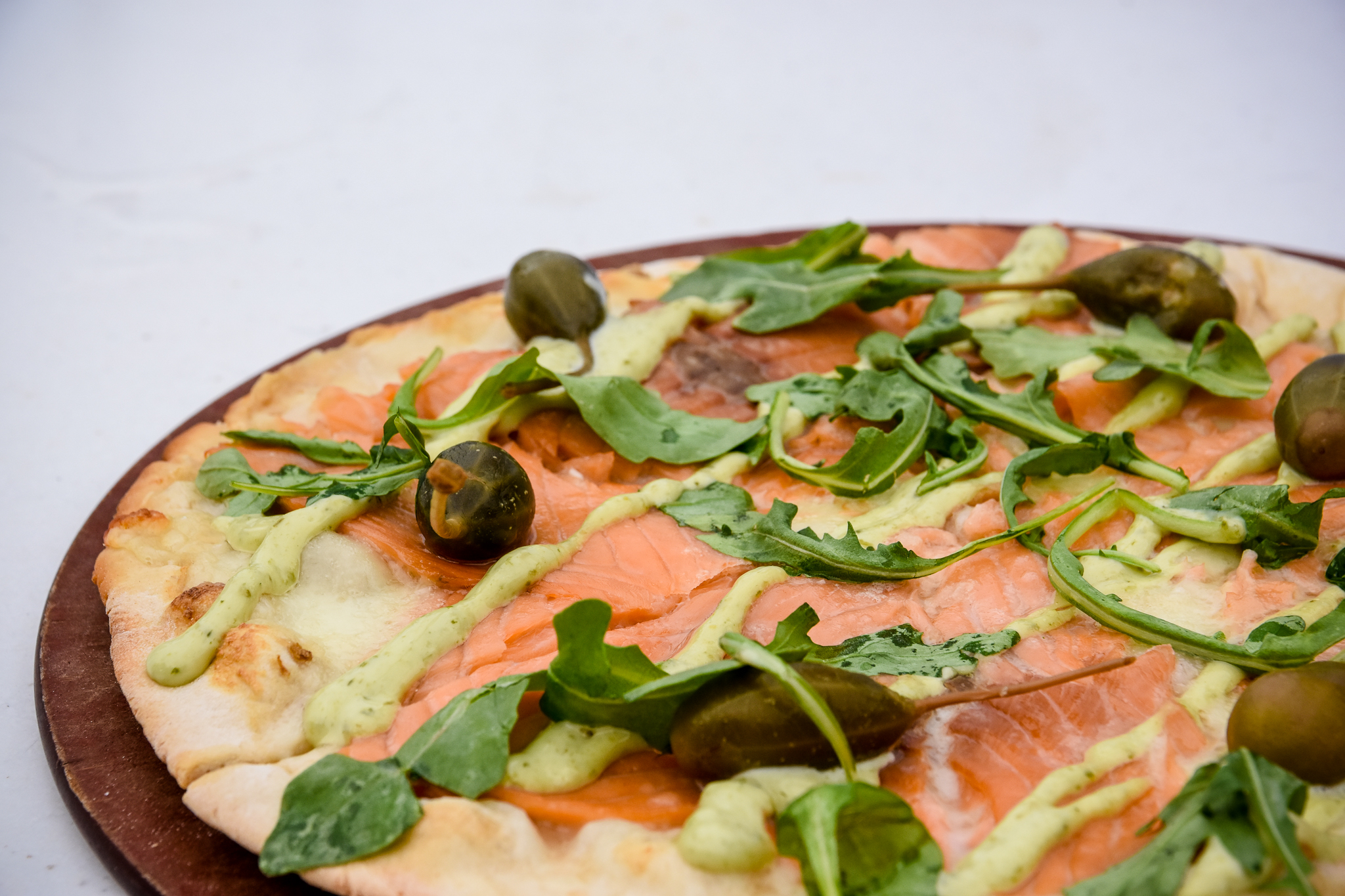Pizza of the week: Salmon at Terralina