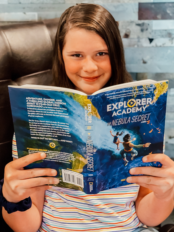 Books for tweens Explorer Academy