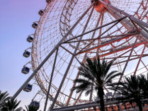 Observation wheel at ICON Park