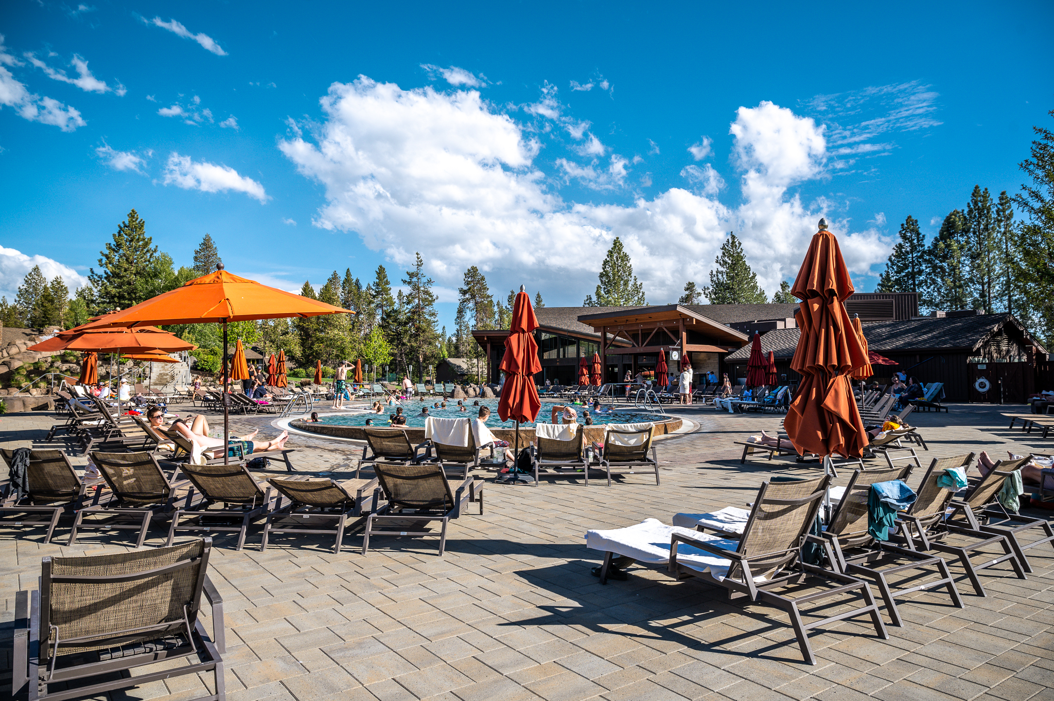 One of the best resort pools in Central Oregon