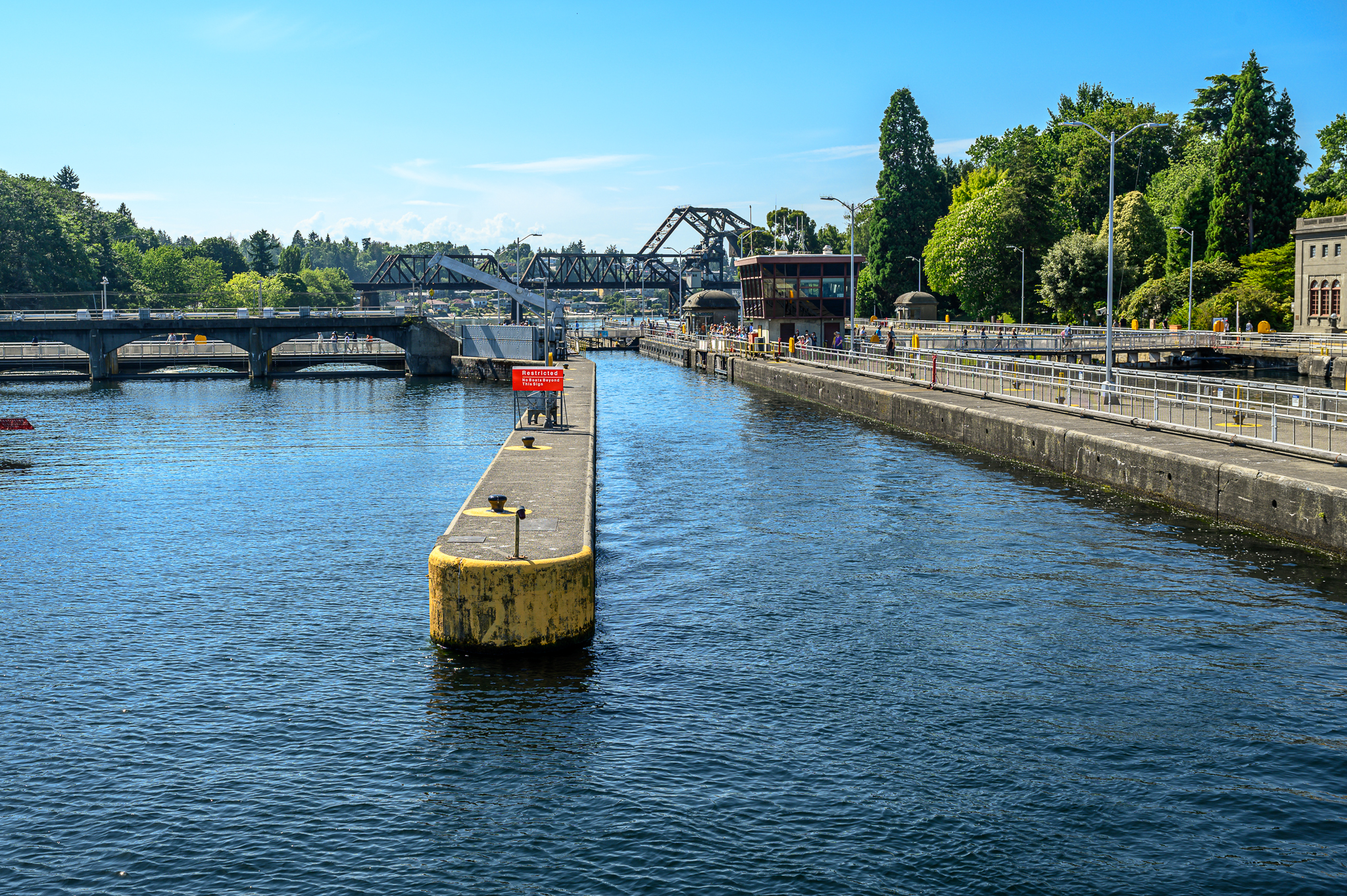 Ballard Chittenden Locks Seattle