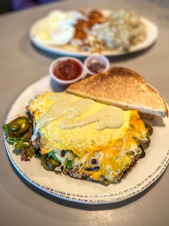 massive omelet best breakfast in traverse city