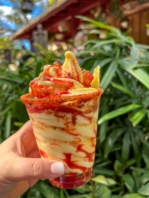 Loaded Dole Whip Tropical Hideaway