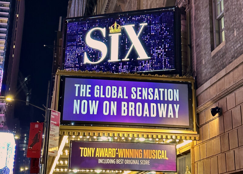Seeing Six on Broadway with Kids